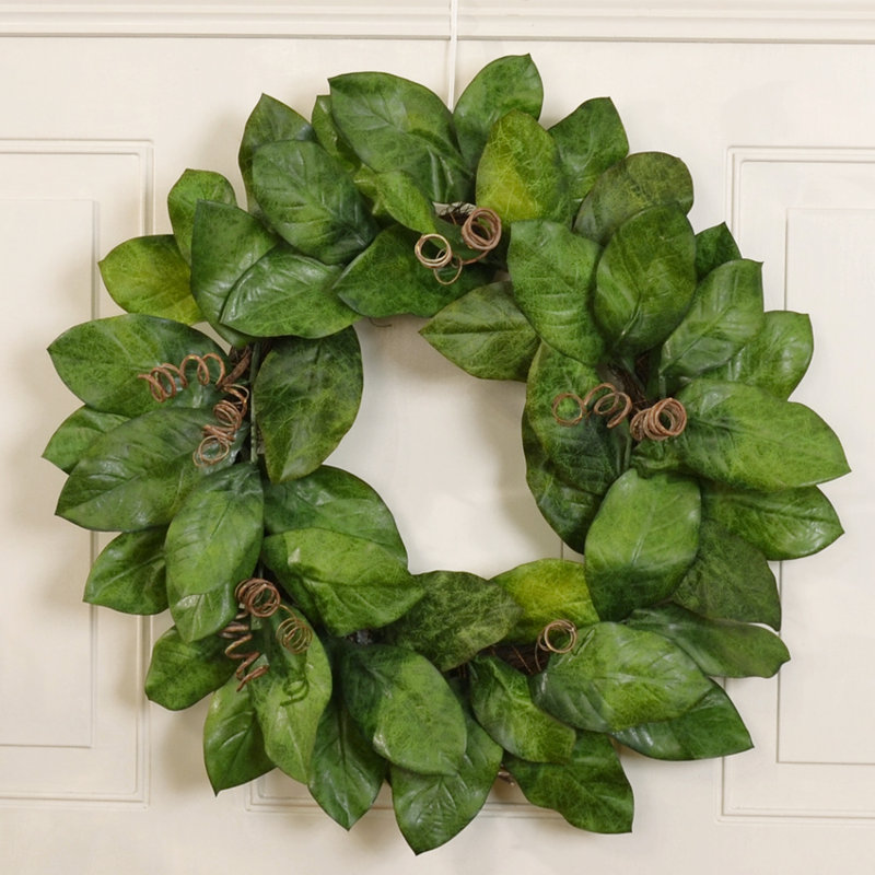 24 " Mixed Greenery Wreath