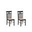 Rabun 42 cm H Solid Wood Slat Back Side Chair