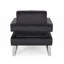 Chaise avec accoudoirs