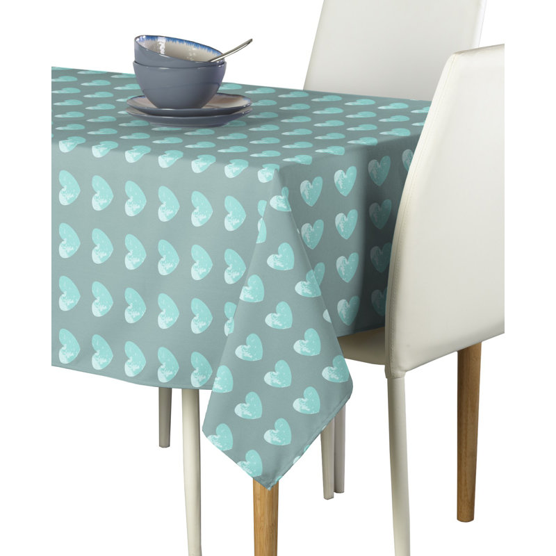 Mcburney Hearts Milliken Signature Tablecloth, 104" L x 60" W