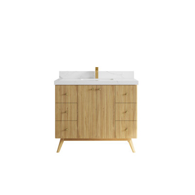 Ensemble de meuble-lavabo simple 42 po Kynidee