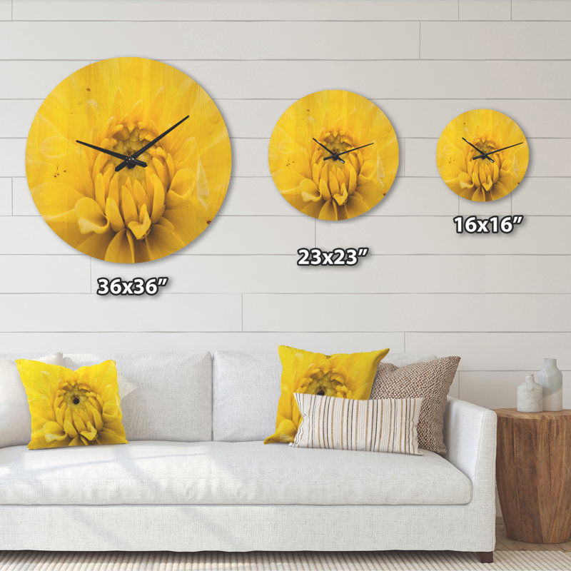 Horloge murale, Grand