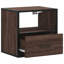 40cm W Metal Bedside Table-2076591224