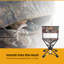 Tabouret pliant de chasse