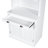 83.4"Tall Modern Bookshelf With LED Lighting, Drawer And Open Shelves For Living Room,Home Office