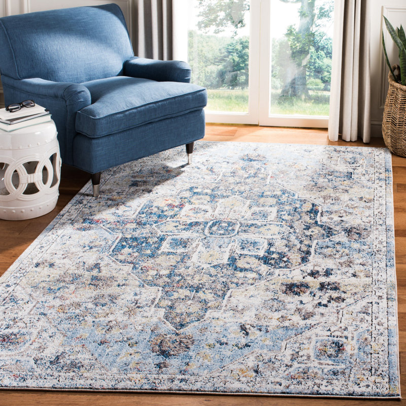 Gardner Performance Abstract Rug, Rectangle 9' x 12'