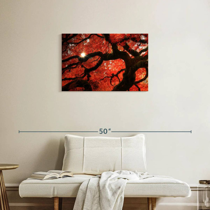 Harnek Red Maple Tree, 20" H x 30" W