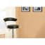 Ensemble de 2 tabourets de bar pivotants de style contemporain-1839852099