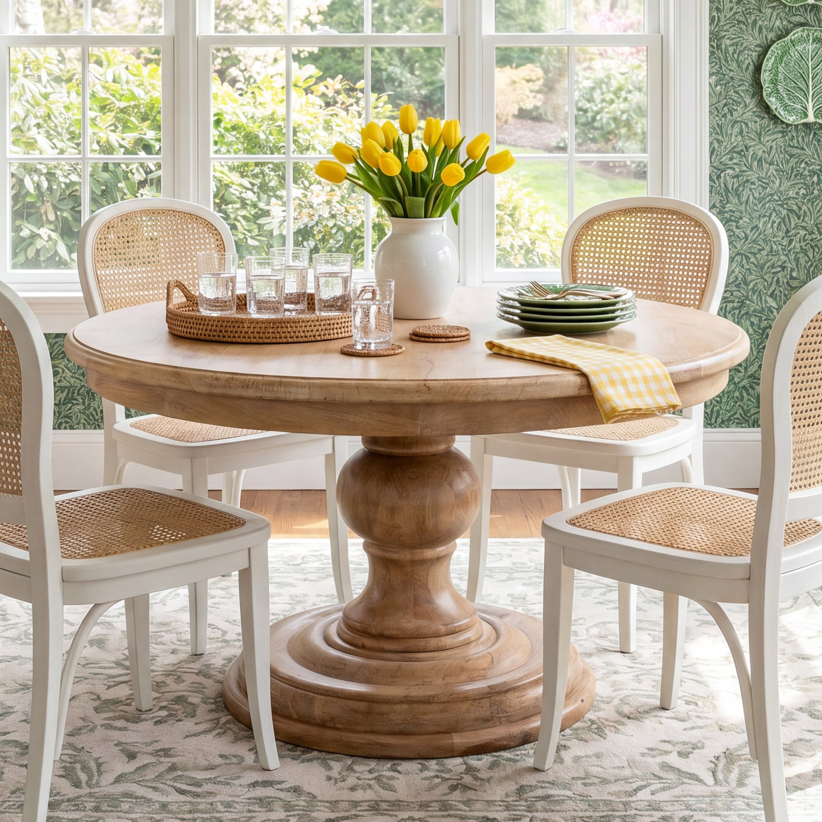 Guillermo 54'' Round Dining Table