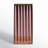 12 Piece Unscented Taper Candle Set-45269272-45269278