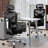 Comfy Breathable Ergonomic Task Chair with Headrest-1335067290-1261404757