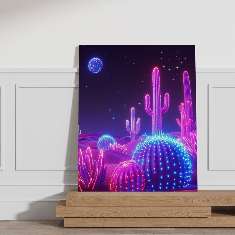 Peinture décorative sur toile, H 39,4 po x l 27,6 po