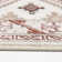 Bungalow Rose Macfarlane Red/Beige Traditional Indoor Polypropylene/Polyester Area Rug