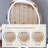 Makeup Vanity with Light mirror,5 drawers,1 chair