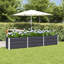 Planter 240 X 40 X 45 Cm Steel-1967990298
