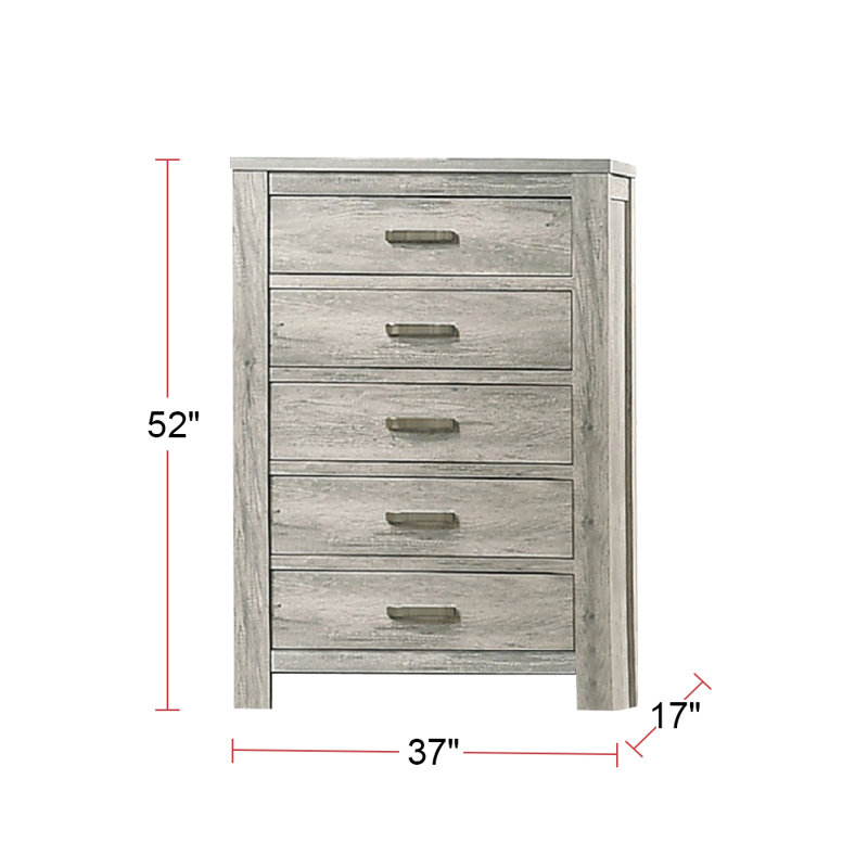 Cullins 5 - Drawer Dresser