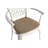3 Piece Patio Bistro Set, Cast Aluminum Bistro Table With Umbrella Hole And Set Of 2 Chairs With Cushion-987619681