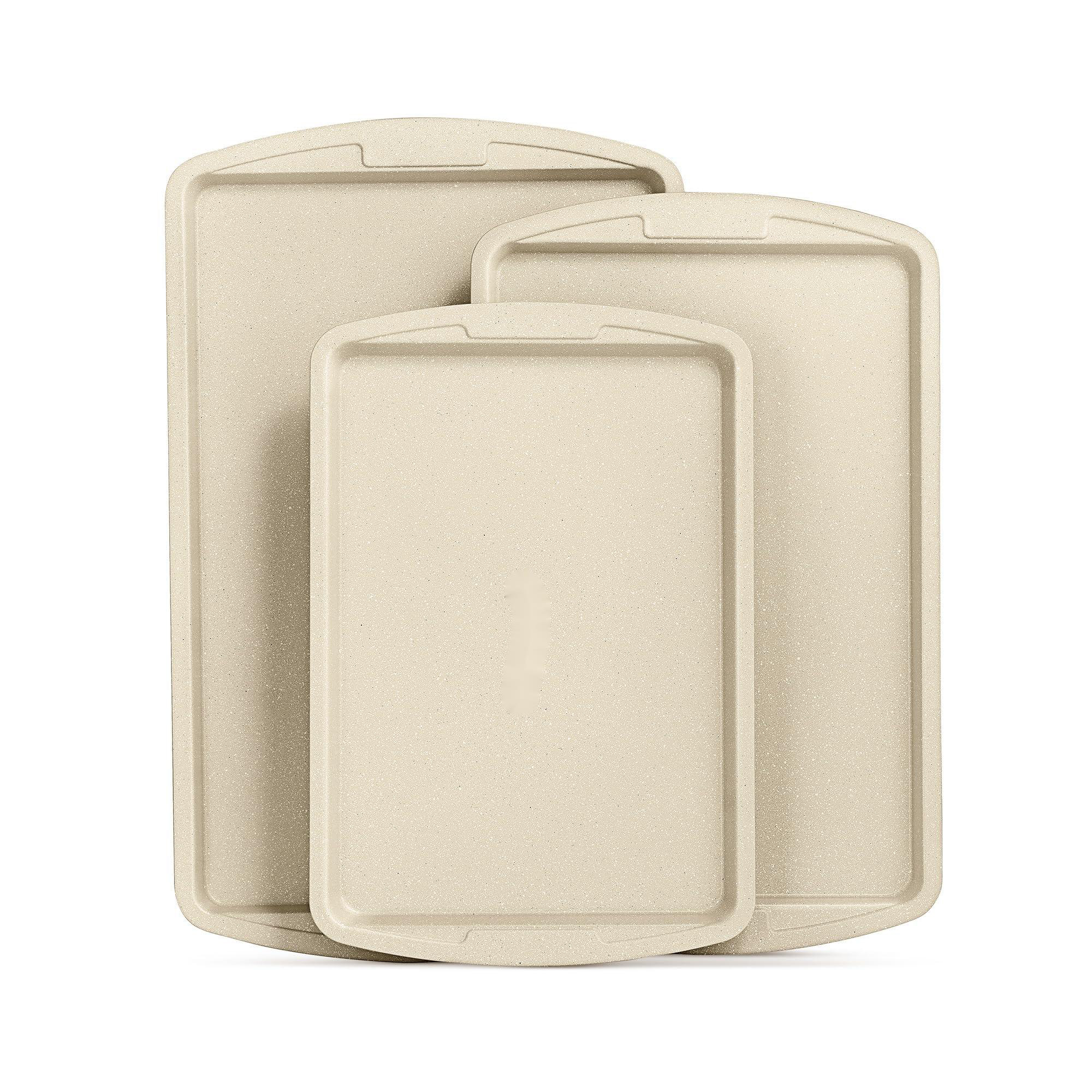 APPLIANCES & HOMEGOODS LIQUIDATION INC. Cookie Sheet 3 Piece Set Non