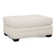 Repose-pieds standard rectangulaire Bedford