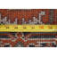 Tapis à motif géométrique Serapi Indian
