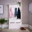Adame Hallway Tree with Storage Bench-246950152