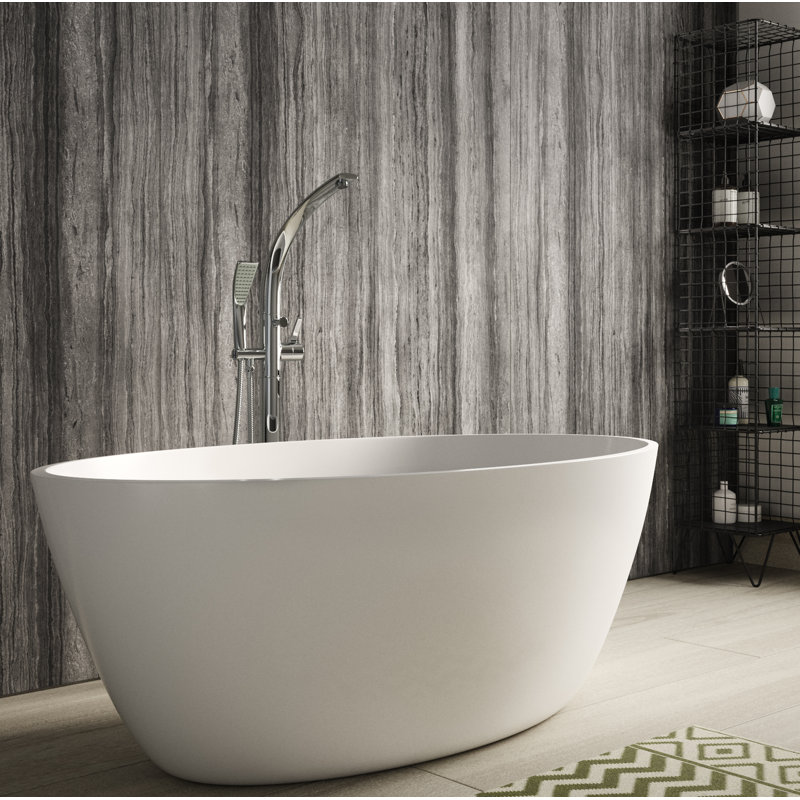 Grace 1510mm x 760mm Soaking Acrylic Bathtub