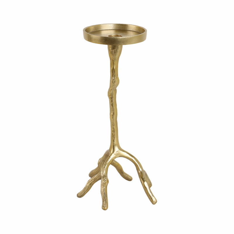 Pillar Candle Holder, 12'' H X 7'' W X 6'' D