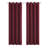 54" x 84" Insulated Grommet Top Blackout Curtain Panels-714383543-704582623