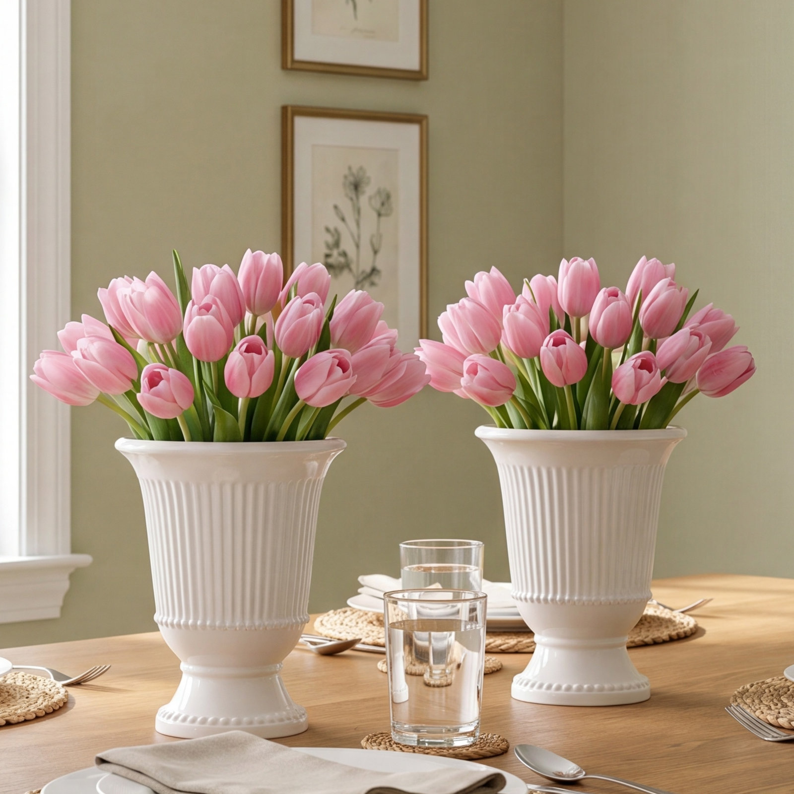 Toddy Ceramic Table Vase