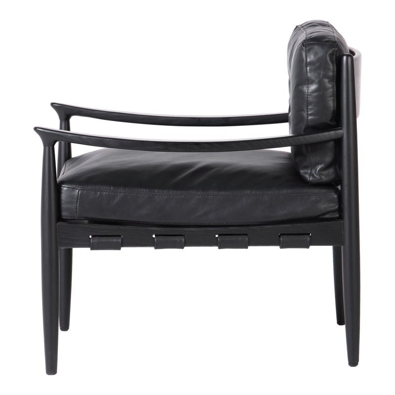 TURNER Leather Armchair