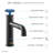 Avallon Single Hole, Single-Handle Wheel, Bathroom Faucet-113040191