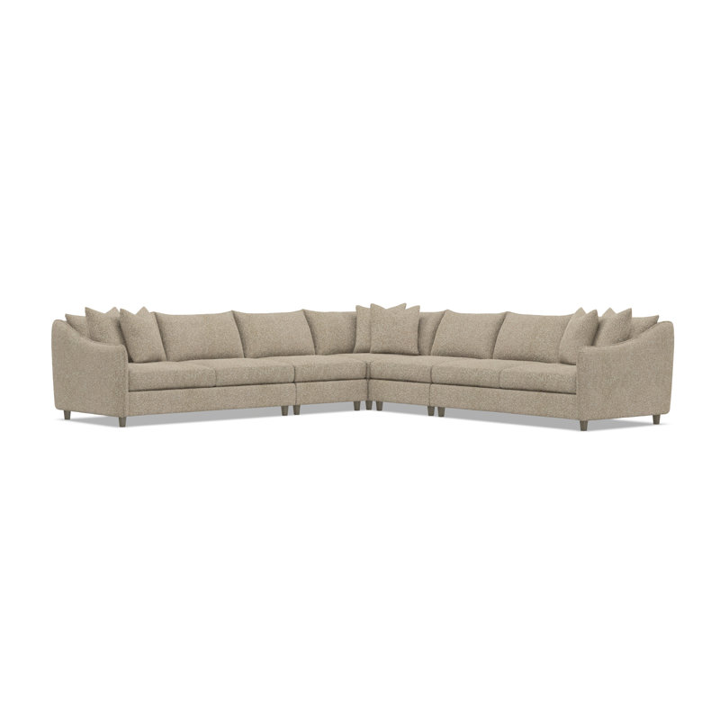 Bernhardt Joli 5-Piece Fabric Sectional