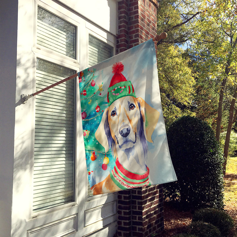 Double Sided Polyester Christmas, 40'' H x 28'' W