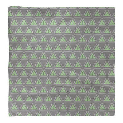 Barbra Cotton Geometric Square Napkin