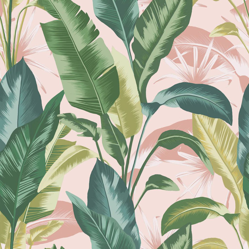 Envy Paradiso Multi Wallpaper, Pink