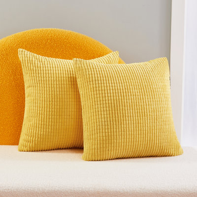 Deconov Square Pillow Cover