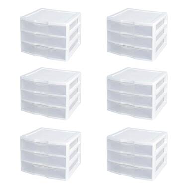 Sterilite 3 Drawer Storage Chest