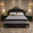 Evann 12" Medium Firm Hybrid Mattress With Cooling Gel Memory Foam, Anti-Static & Hypoallergenic – Certipur-US, OEKO-TEX, SGS Certified-29592260-29592258