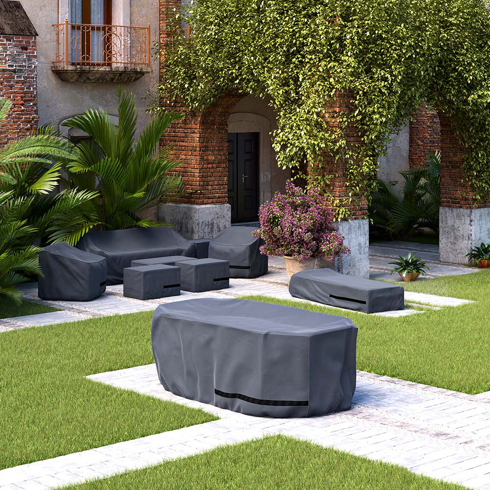 RST Brands Outdoor Cannes Outdoor Conversation Set Cover & Reviews