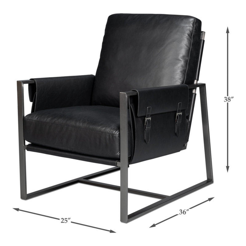 Edmonds Club Chair