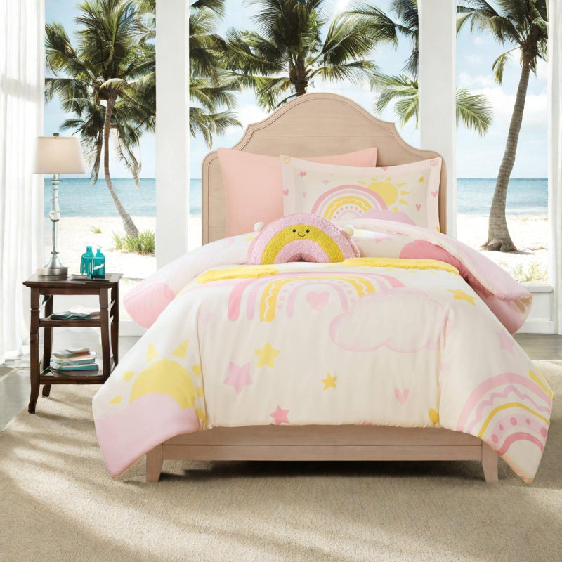 Abstract Comforter Set