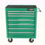 Chariot à outils multifonctionnel avec 7 roulettes - Vert-121650038