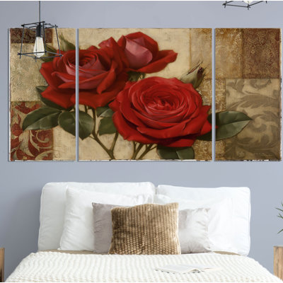 «A Premium Summer Gift I», ensemble de 3 reproductions sur toile
