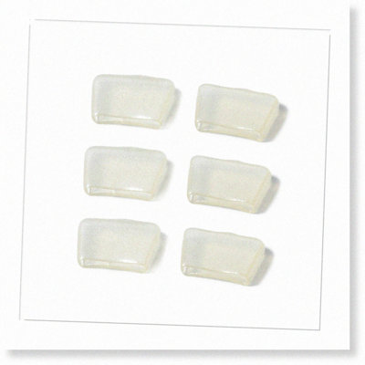 6-Piece Replacement Tips for Glass Pliers