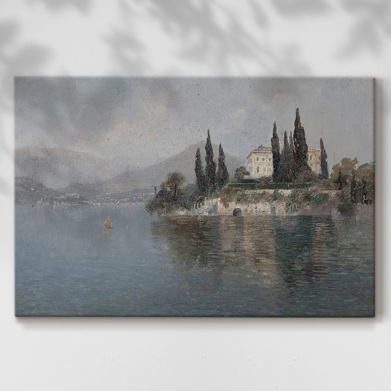 Paysages rétro-Dxviii - Cavas enveloppés de galerie, 18 x 27