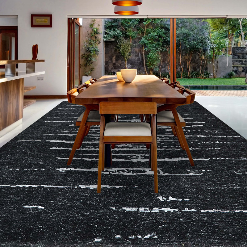 Wool Area Rug, Rectangle 2' x 3'