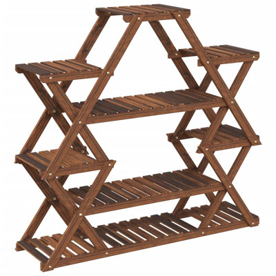 Ashelman Wood Plant Stand