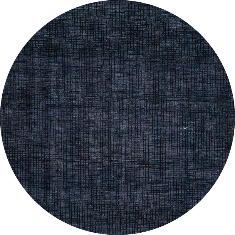 Tapis multicolore, Rond 7 pi