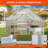 Compact Walk In Greenhouse for Garden Backyard-100676829