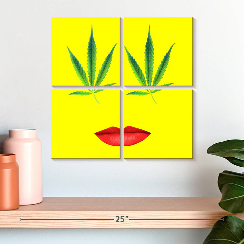Marijuana Sight, H 18 po x l 18 po